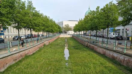 Der Stadtkanal in Potsdam.