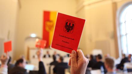 Bei der Abstimmung im Potsdamer Stadtparlament fehlten die AfD-Abgeordneten.
