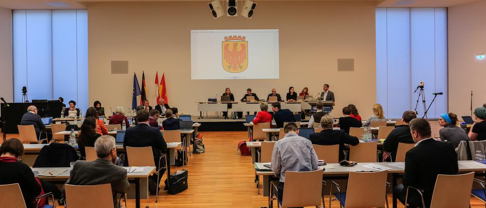 Stadtverordnetenversammlung in der IHK Potsdam am 4. März 2020