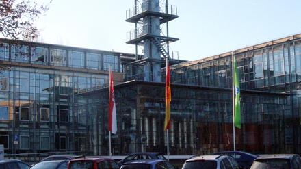 Die Stadtwerke-Zentrale in der Steinstraße