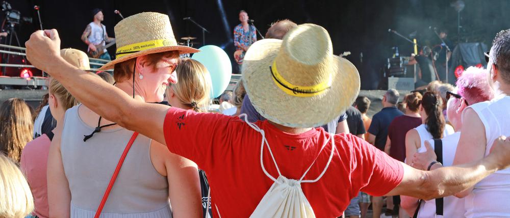 Das Stadtwerkefest war über Jahre Bestandteil des Potsdamer Sommers - hier 2019.