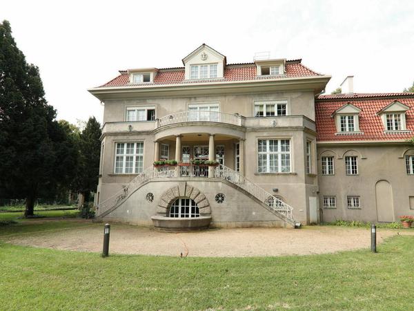 Die sogenannte Stalin-Villa. Paul Herpich ließ das Haus 1910/11 erbauen.