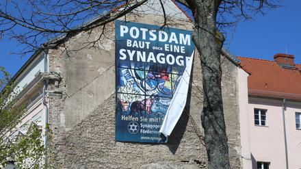In Potsdam soll eine neue jüdische Synagoge entstehen. Um die Gestaltung und den Betrieb gibt es immer wieder Zoff.