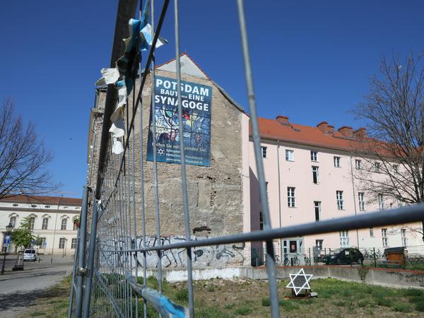 Nach langen Streitigkeiten soll nun in der Schlossstraße Potsdams neue Synagoge gebaut werden. 
