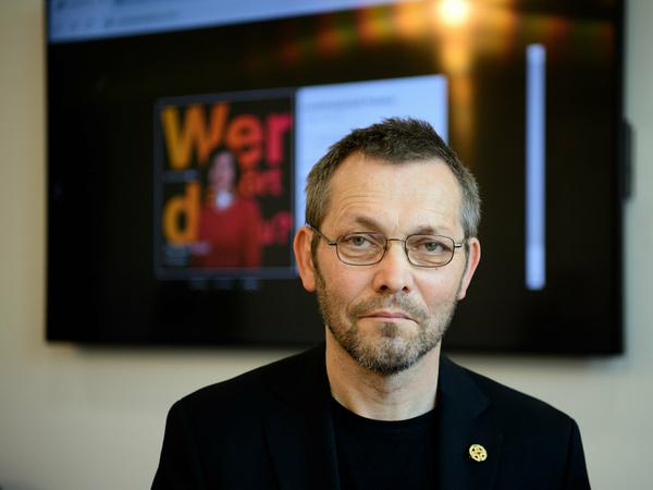 Hans Leitner, Leiter der Fachstelle Kinderschutz im Land Brandenburg.