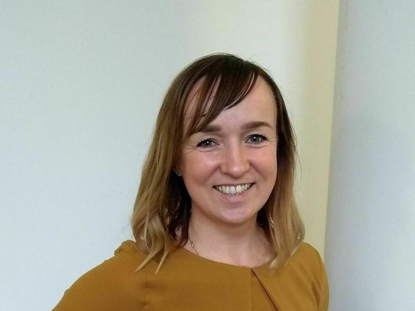 Stefanie Buhr, seit Oktober 2018 Koordinatorin für Kinder- und Jugendinteressen der Stadt Potsdam