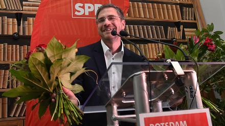 Mike Schubert wird neuer Rathauschef in Potsdam. Damit wird der Posten des Sozialdezernenten frei.