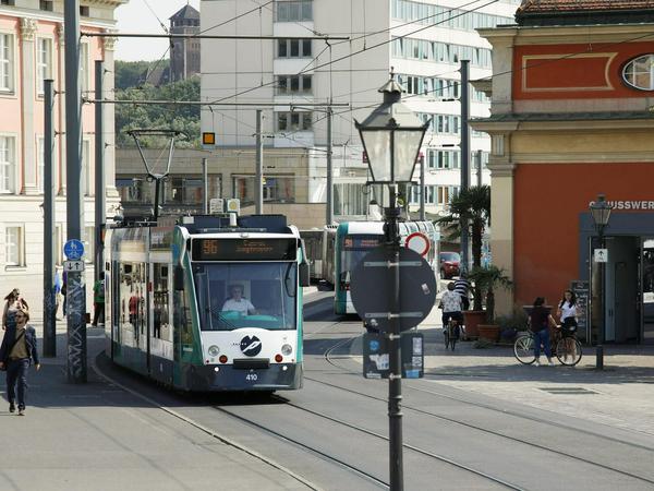 Ab dem 6. Mai wird für drei Wochen in den Bussen und Straßenbahnen des Verkehrsbetriebs Potsdam eine Schwerbehindertenerhebung durchgeführt.