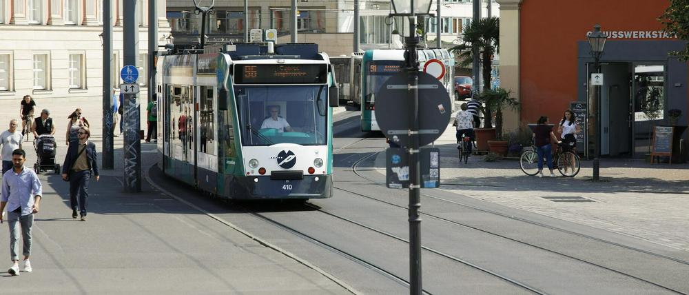 In der kommenden Woche fahren Busse und Straßenbahnen in Potsdam weniger.