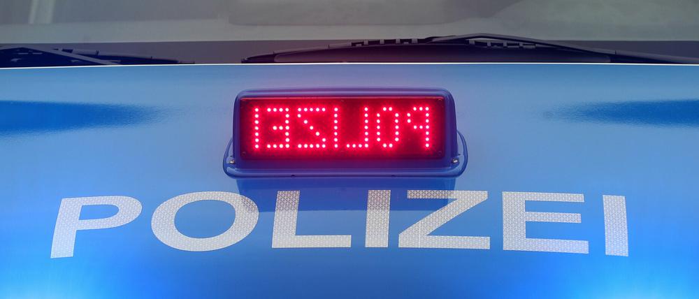 Die Polizei war am Donnerstag in Babelsberg im Einsatz. 