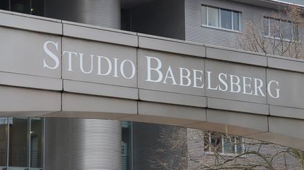 Ein Jahr lang können die ausgewählten Teams Arbeitsräume auf dem Studio-Babelsberg-Gelände nutzen.