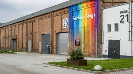 Die neue "Rainbow Stage" von Studio Babelsberg.