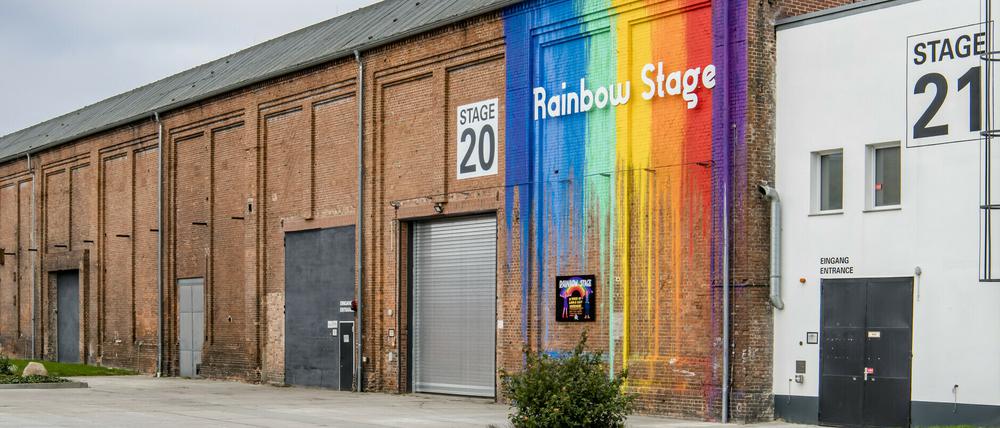 Die neue "Rainbow Stage" von Studio Babelsberg.