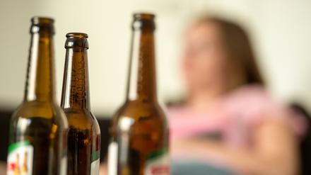 Starker Alkoholkonsum gehört für viele Jugendliche zu einem tollen Partyabend.