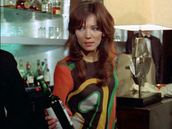 Iris Berben in dem Film "Supergirl" von Rudolf Thome aus dem Jahr 1971. Er wird heute im Filmmuseum gezeigt.