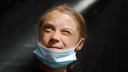 Greta Thunberg, aufgenommen am 20. August 2020 in Berlin.