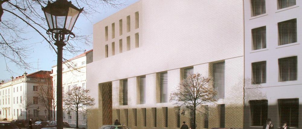 Um die Potsdamer Synagoge wird immernoch gestritten. Nun will Stephan Kramer, Generalsekretär des Zentralrats der Juden in Deutschland, den Schlichtungsprozess im Potsdamer Synagogenstreit voranbringen.