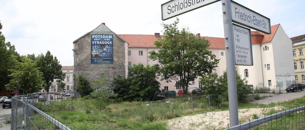 "Potsdam baut doch eine Synagoge." Nur wie soll die aussehen?