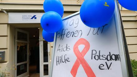 Seit Mai befindet sich die Aids-Hilfe in der Hebbelstraße.