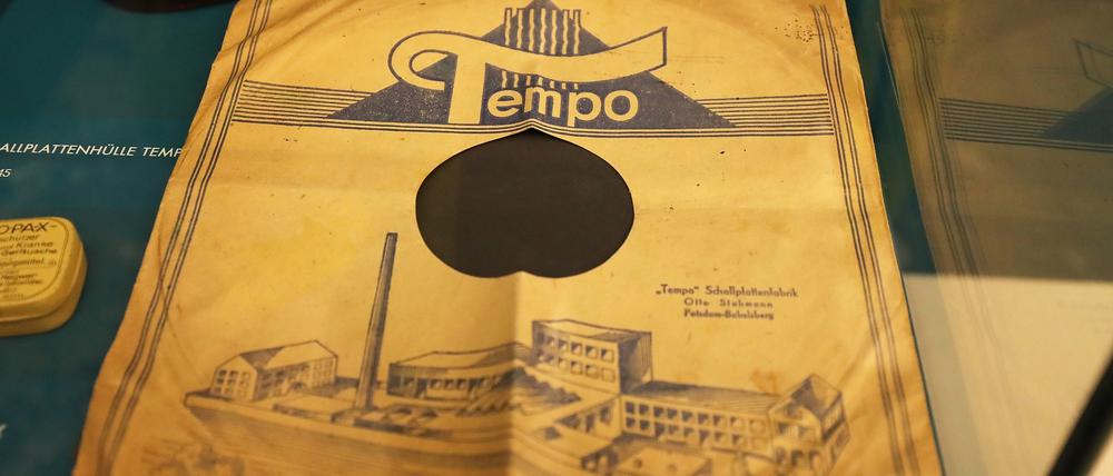 Tempo-Schallplatten waren günstiger als die Konkurrenz.