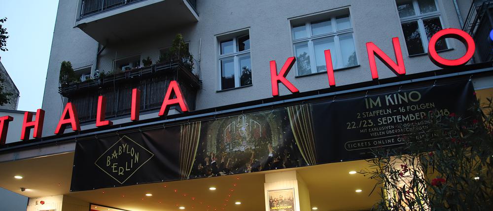 Das Thalia-Kino in Babelsberg öffnet wieder.
