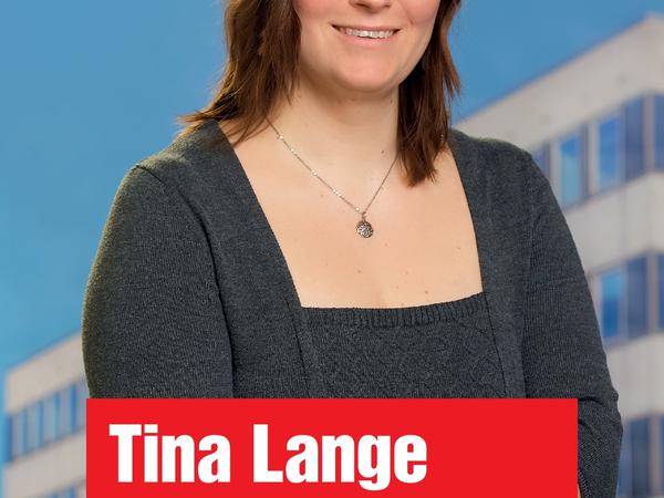 Tina Lange (Linke).