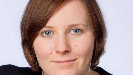 Tina Lange, stellvertretende Kreischefin von Die Linke in Potsdam, will in den Landtag.