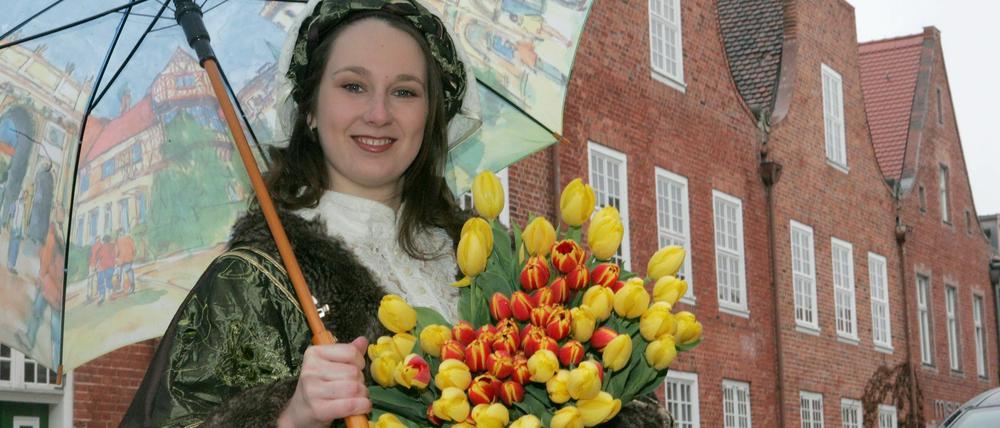 Tulpen, Musik, Essen und niederländische Handwerkskunst - das bietet das Tulpenfest in diesem Jahr wieder.
