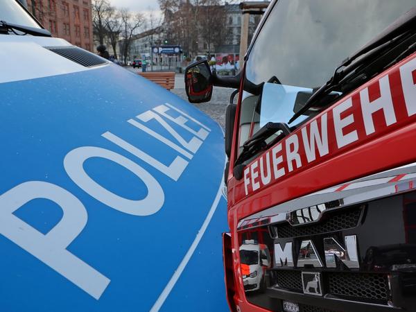 Gemeinsamer Twitter-Marathon der Polizei Brandenburg und der Feuerwehr Potsdam am 26. April 2019 von 13 Uhr bis 1 Uhr.