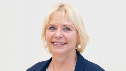 Ulrike Liedtke (SPD) ist seit 2019 brandenburgische Landtagspräsidentin.