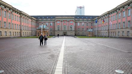 Der Sitz des Brandenburger Parlaments. 