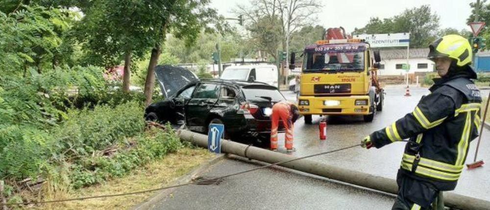 Der Unfall ereignete sich im Horstweg.