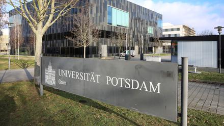 Der Campus Golm der Universität Potsdam.