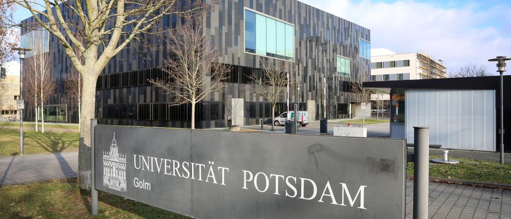 Der Campus Golm der Universität Potsdam.