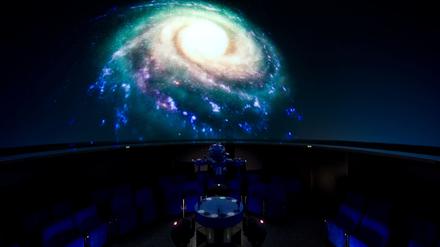 Das Urania-Planetarium in Potsdam wird 50 Jahre alt.