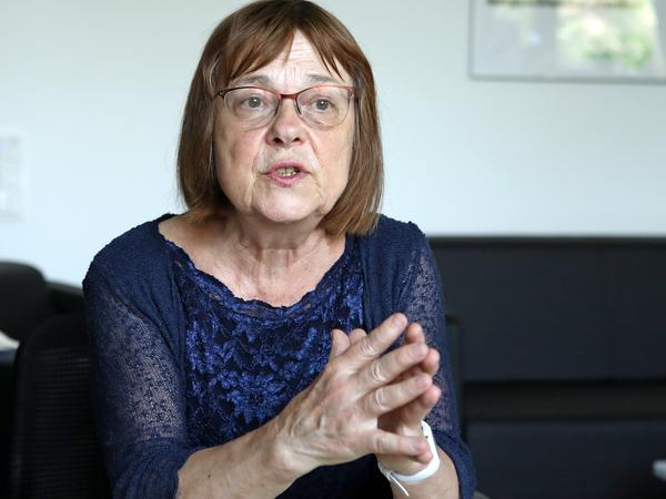 Brandenburgs Sozialministerin Ursula Nonnemacher (Grüne): „Ein Herzensanliegen.“