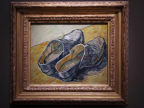Derzeit läuft im Barberini eine Ausstellung zu den Stillleben von Vincent van Gogh.