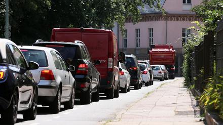 Auf Potsdam Straßen brauchen Autofahrer:innen oftmals starke Nerven.