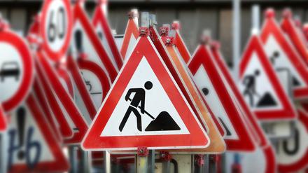 Bauarbeiten sorgen für Verkehrseinschränkungen in Potsdam.