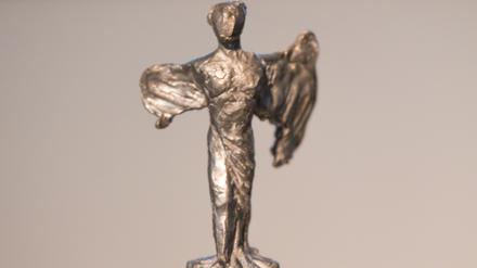 Der Max-Dortu-Preis wird zum dritten Mal verliehen. Geschaffen wurde die Figur von  Marcus Golter.
