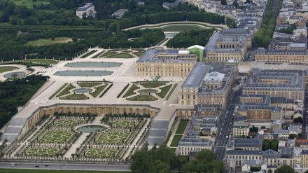 Verglichen mit Versailles wirken die Potsdamer Schlösser bescheiden.