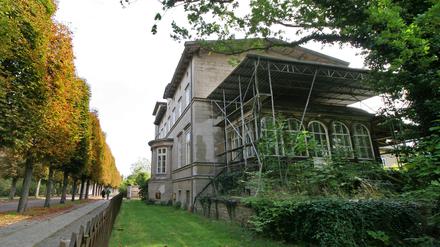 Die Villa Liegnitz im Park Sanssouci in Potsdam.