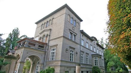 Die Villa Liegnitz im Park Sanssouci.