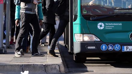 Der Verkehrsbetrieb Potsdam will elf neue Diesel-Busse anschaffen,