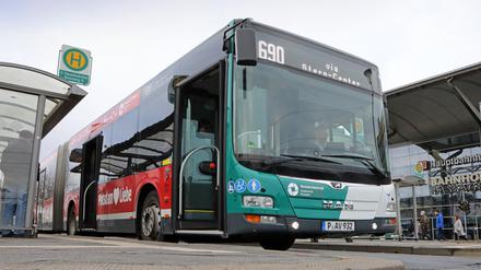 Der Verkehrsbetrieb Potsdam will elf neue Busse anschaffen - mit Dieseltechnik. Das kommt nicht überall gut an.