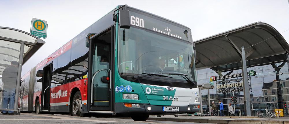 Die rot-grün-rote Rathauskooperation fordert, dass die Busse des Vip umgerüstet werden.