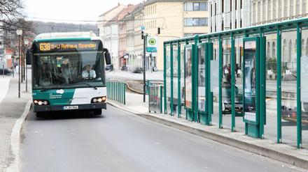 Verbrauchen zu viel Sprit und ruckeln: Die 19 Volvo-Busse des ViP.
