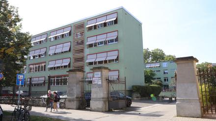 Die Voltaire-Gesamtschule in der Lindenstraße.