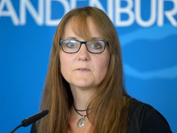 Brandenburgs Finanzministerin Katrin Lange (SPD). 