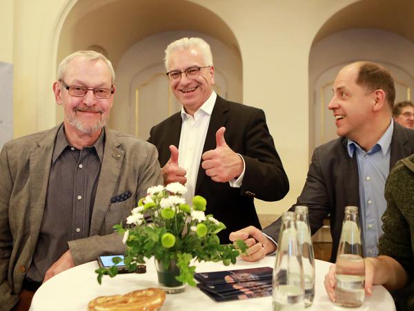 Matthias Finken, Götz Friederich und Lothar Wellmann (alle CDU).